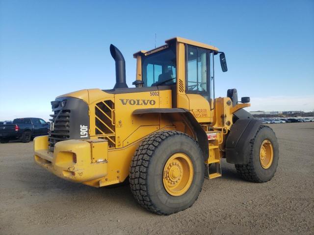 VCE0L90FC00029009 - 2012 VOLVO L90F YELLOW photo 4
