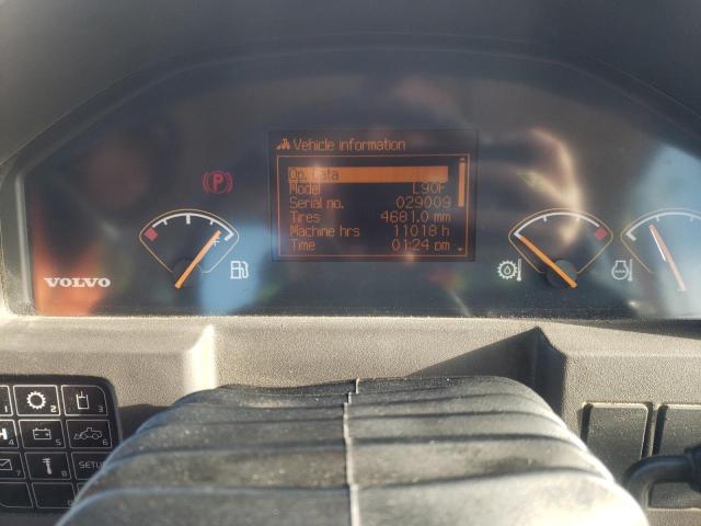 VCE0L90FC00029009 - 2012 VOLVO L90F YELLOW photo 8