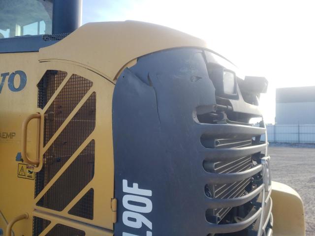 VCE0L90FC00029009 - 2012 VOLVO L90F YELLOW photo 9