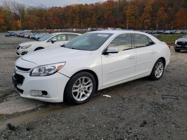 1G11C5SL9FF245183 - 2015 CHEVROLET MALIBU 1LT WHITE photo 1