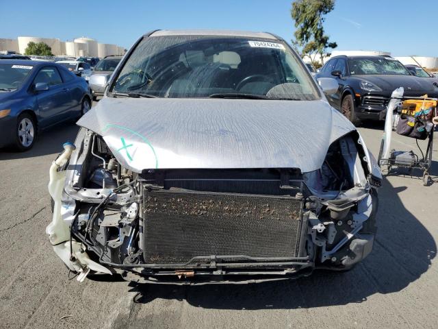 JHLRE48719C021553 - 2009 HONDA CR-V EXL SILVER photo 5