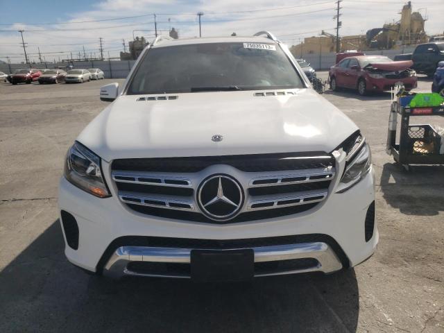 4JGDF6EE1KB241222 - 2019 MERCEDES-BENZ GLS 450 4MATIC WHITE photo 5