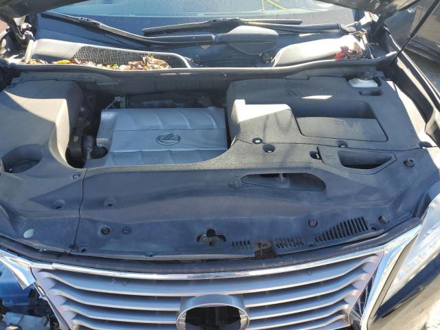 2T2BK1BA8DC200193 - 2013 LEXUS RX 350 BASE BLACK photo 12