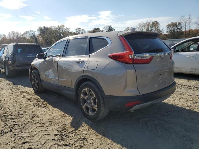 5J6RW1H80KL003756 - 2019 HONDA CR-V EXL GOLD photo 2