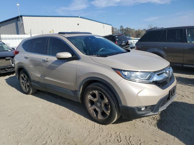 5J6RW1H80KL003756 - 2019 HONDA CR-V EXL GOLD photo 4