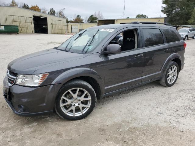 3C4PDCBB7ET241826 - 2014 DODGE JOURNEY SXT GRAY photo 1