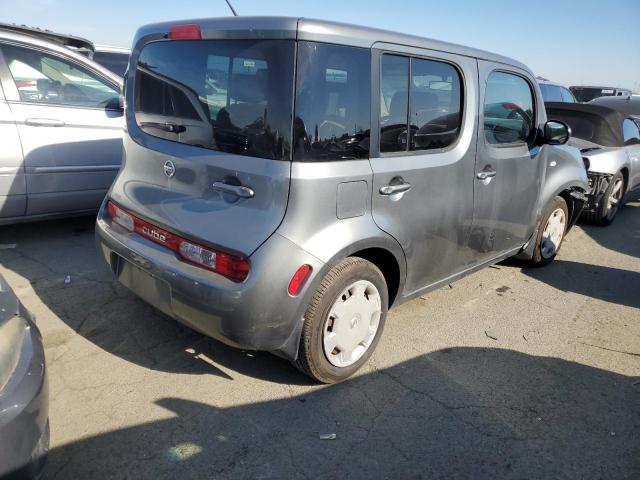 JN8AZ2KRXBT213562 - 2011 NISSAN CUBE BASE GRAY photo 3