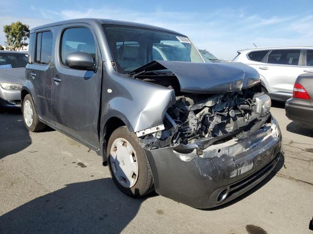 JN8AZ2KRXBT213562 - 2011 NISSAN CUBE BASE GRAY photo 4