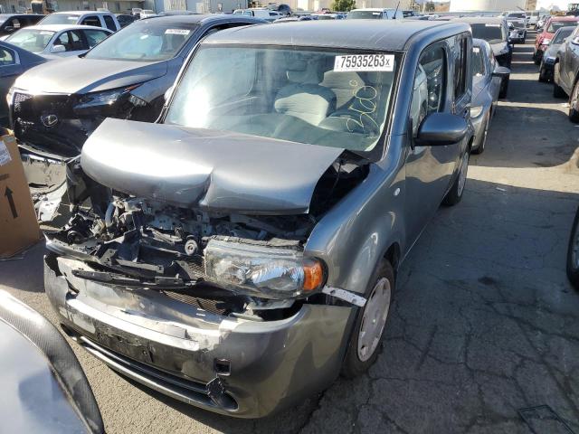 JN8AZ2KRXBT213562 - 2011 NISSAN CUBE BASE GRAY photo 5