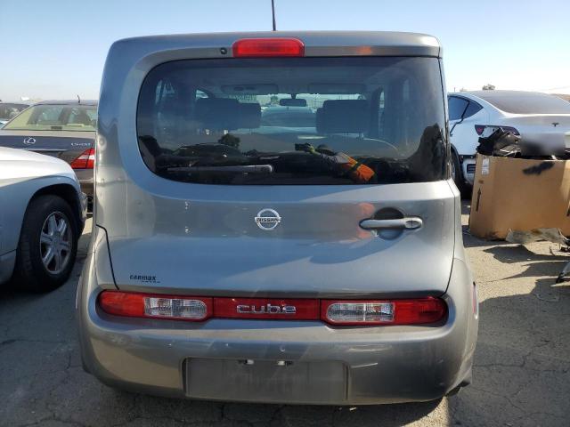 JN8AZ2KRXBT213562 - 2011 NISSAN CUBE BASE GRAY photo 6