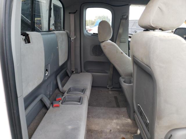 5TETX22N45Z082741 - 2005 TOYOTA TACOMA ACCESS CAB Ақ фото 10