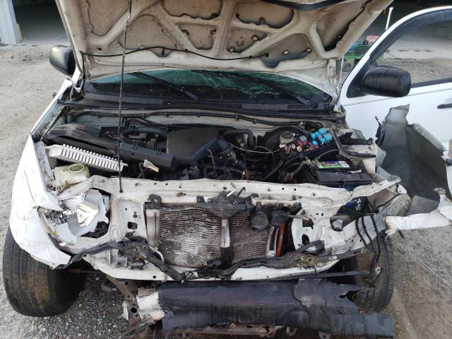 5TETX22N45Z082741 - 2005 TOYOTA TACOMA ACCESS CAB Ақ фото 11