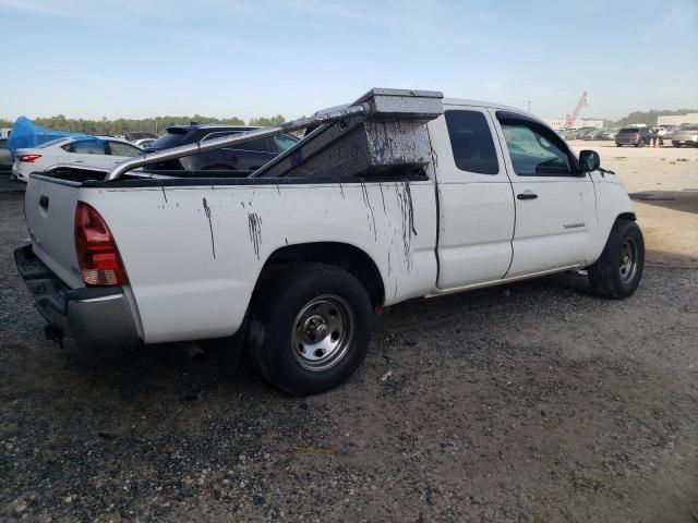 5TETX22N45Z082741 - 2005 TOYOTA TACOMA ACCESS CAB Ақ фото 3