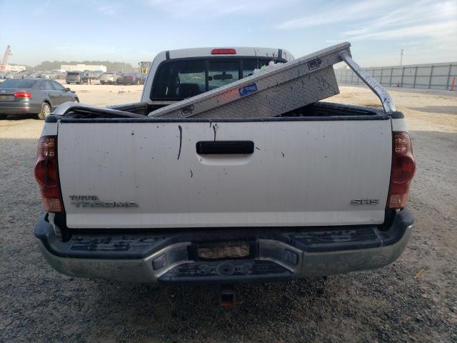 5TETX22N45Z082741 - 2005 TOYOTA TACOMA ACCESS CAB Ақ фото 6