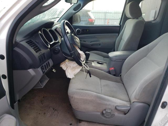 5TETX22N45Z082741 - 2005 TOYOTA TACOMA ACCESS CAB Ақ фото 7