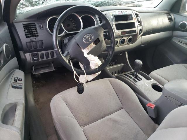 5TETX22N45Z082741 - 2005 TOYOTA TACOMA ACCESS CAB Ақ фото 8