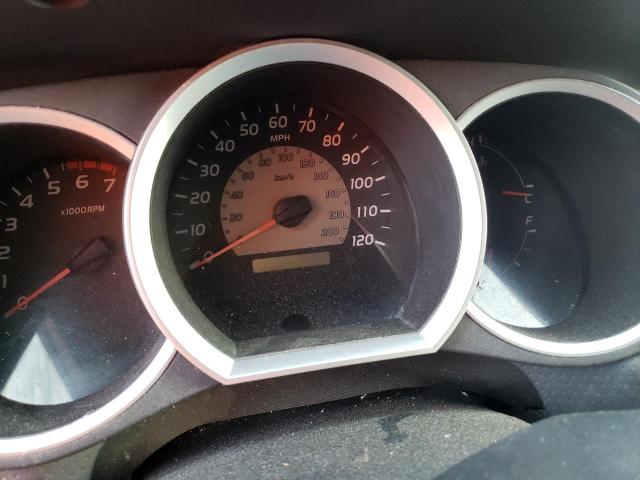 5TETX22N45Z082741 - 2005 TOYOTA TACOMA ACCESS CAB Ақ фото 9