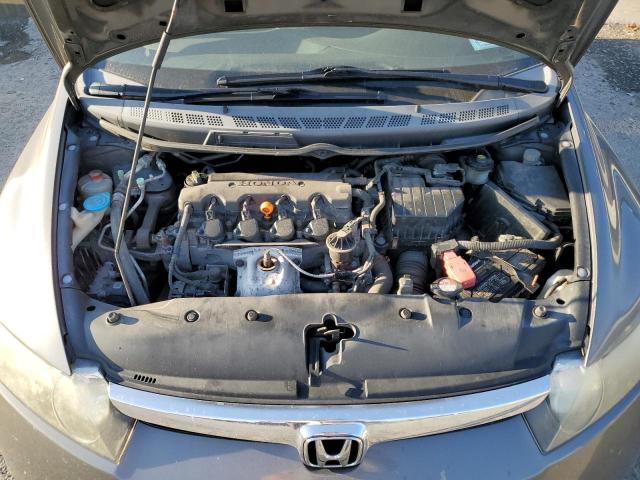 2HGFA15898H351879 - 2008 HONDA CIVIC EX GRAY photo 11