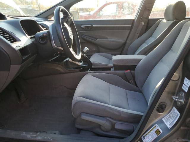 2HGFA15898H351879 - 2008 HONDA CIVIC EX GRAY photo 7