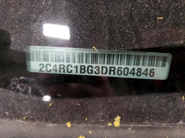 2C4RC1BG3DR604846 - 2013 CHRYSLER TOWN & COU TOURING BLUE photo 13