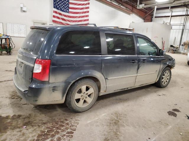 2C4RC1BG3DR604846 - 2013 CHRYSLER TOWN & COU TOURING BLUE photo 3