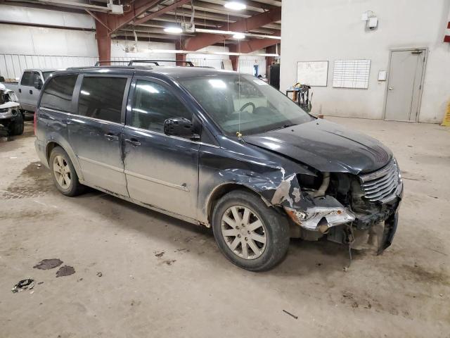 2C4RC1BG3DR604846 - 2013 CHRYSLER TOWN & COU TOURING BLUE photo 4