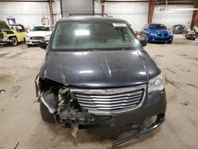 2C4RC1BG3DR604846 - 2013 CHRYSLER TOWN & COU TOURING BLUE photo 5