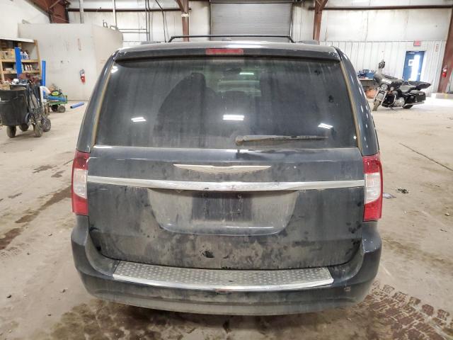 2C4RC1BG3DR604846 - 2013 CHRYSLER TOWN & COU TOURING BLUE photo 6