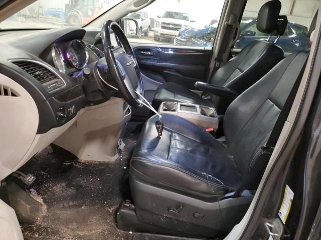 2C4RC1BG3DR604846 - 2013 CHRYSLER TOWN & COU TOURING BLUE photo 7