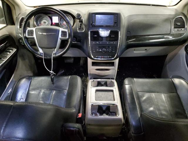 2C4RC1BG3DR604846 - 2013 CHRYSLER TOWN & COU TOURING BLUE photo 8