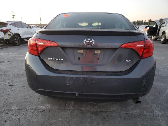 5YFBURHE2HP666487 - 2017 TOYOTA COROLLA L CHARCOAL photo 6