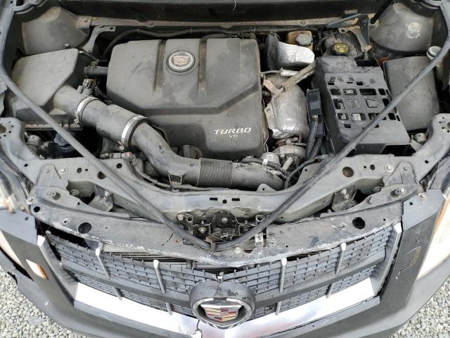 3GYFNJE44AS627009 - 2010 CADILLAC SRX PERFORMANCE COLLECTION Сұр фото 12