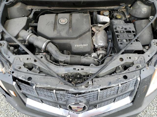 3GYFNJE44AS627009 - 2010 CADILLAC SRX PERFORMANCE COLLECTION GRAY photo 12