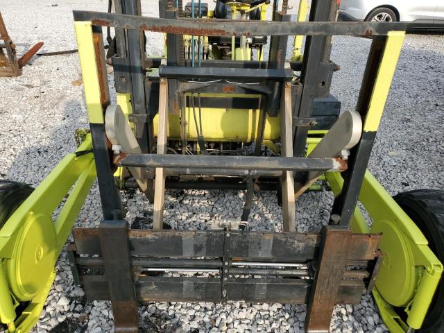 JAJ - 2009 TOYOTA FORK LIFT YELLOW photo 7