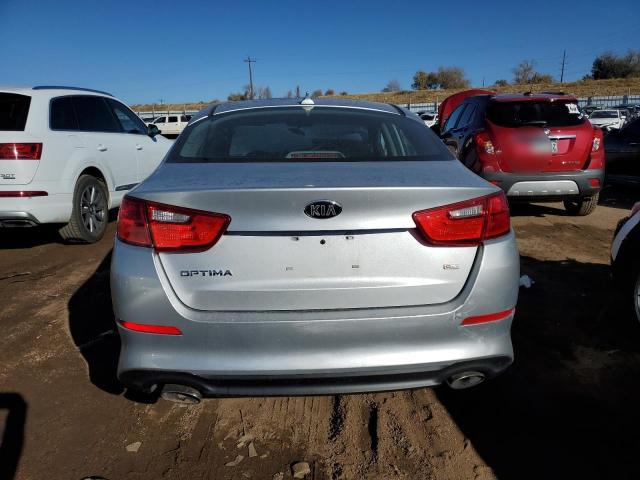 5XXGM4A70FG475791 - 2015 KIA OPTIMA LX SILVER photo 6