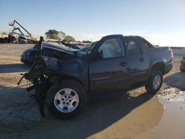 3GNNCFE00AG215455 - 2010 CHEVROLET AVALANCHE LT GRAY photo 1