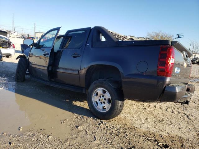 3GNNCFE00AG215455 - 2010 CHEVROLET AVALANCHE LT GRAY photo 2