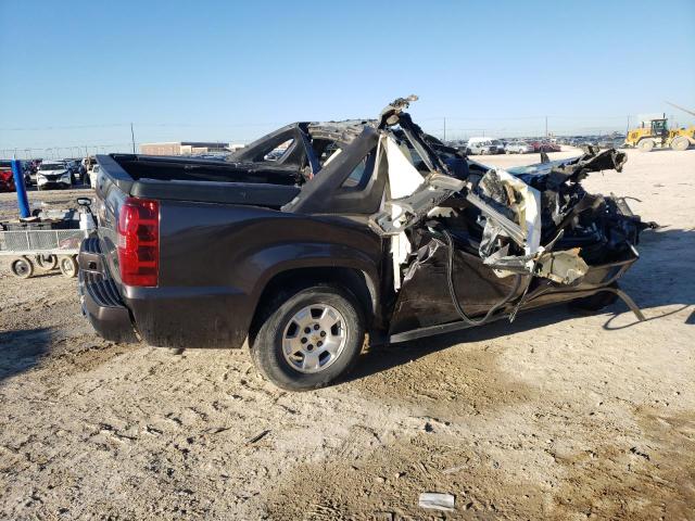 3GNNCFE00AG215455 - 2010 CHEVROLET AVALANCHE LT GRAY photo 3