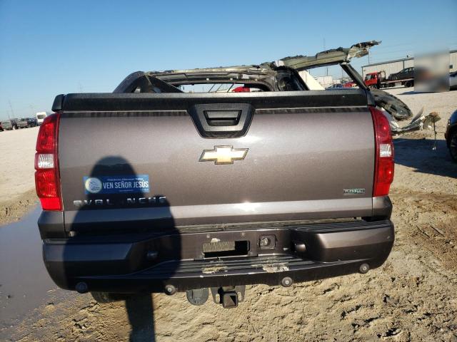 3GNNCFE00AG215455 - 2010 CHEVROLET AVALANCHE LT GRAY photo 6