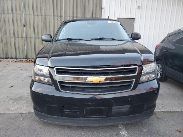 1GNSKDEJ6DR242439 - 2013 CHEVROLET TAHOE HYBRID BLACK photo 5