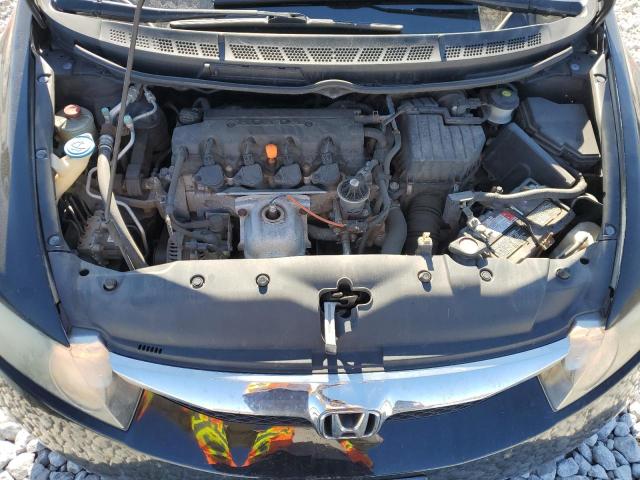 2HGFA1F6XBH512583 - 2011 HONDA CIVIC LX-S 黑色 照片 11