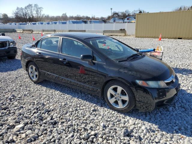 2HGFA1F6XBH512583 - 2011 HONDA CIVIC LX-S BLACK photo 4