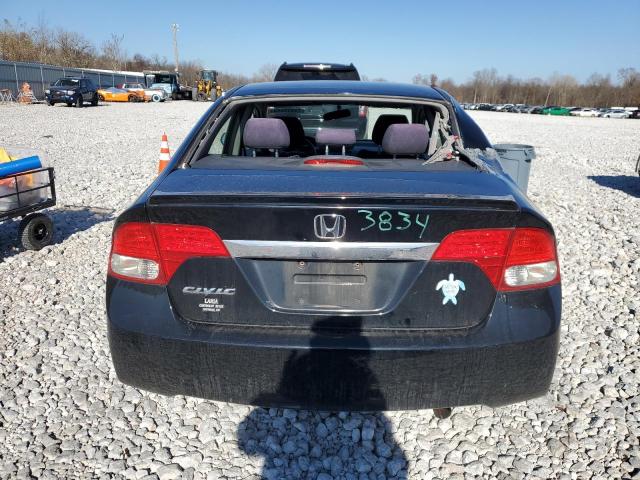 2HGFA1F6XBH512583 - 2011 HONDA CIVIC LX-S 黑色 照片 6