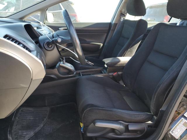 2HGFA1F6XBH512583 - 2011 HONDA CIVIC LX-S 黑色 照片 7