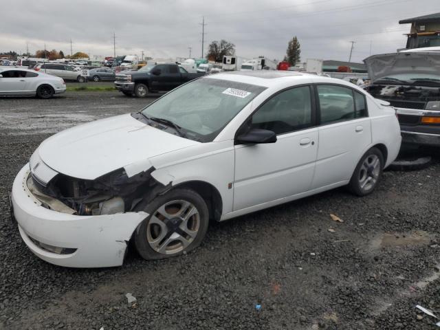 1G8AL52F73Z153057 - 2003 SATURN ION LEVEL 3 WHITE photo 1