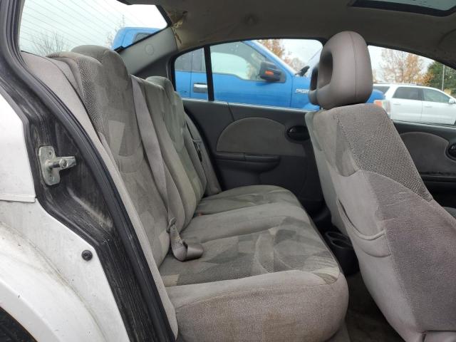 1G8AL52F73Z153057 - 2003 SATURN ION LEVEL 3 WHITE photo 10