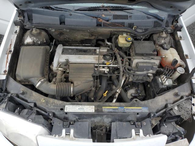 1G8AL52F73Z153057 - 2003 SATURN ION LEVEL 3 WHITE photo 11