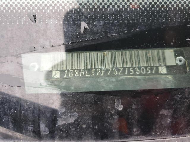 1G8AL52F73Z153057 - 2003 SATURN ION LEVEL 3 WHITE photo 12