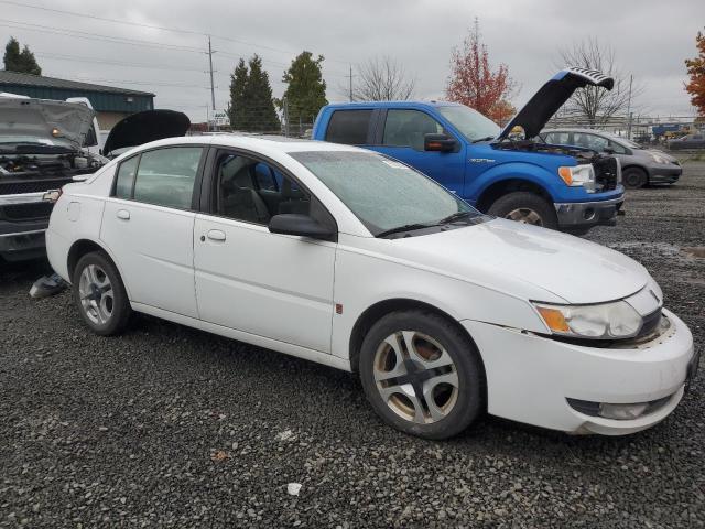 1G8AL52F73Z153057 - 2003 SATURN ION LEVEL 3 WHITE photo 4