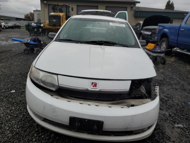 1G8AL52F73Z153057 - 2003 SATURN ION LEVEL 3 WHITE photo 5